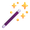 magic wand emoji